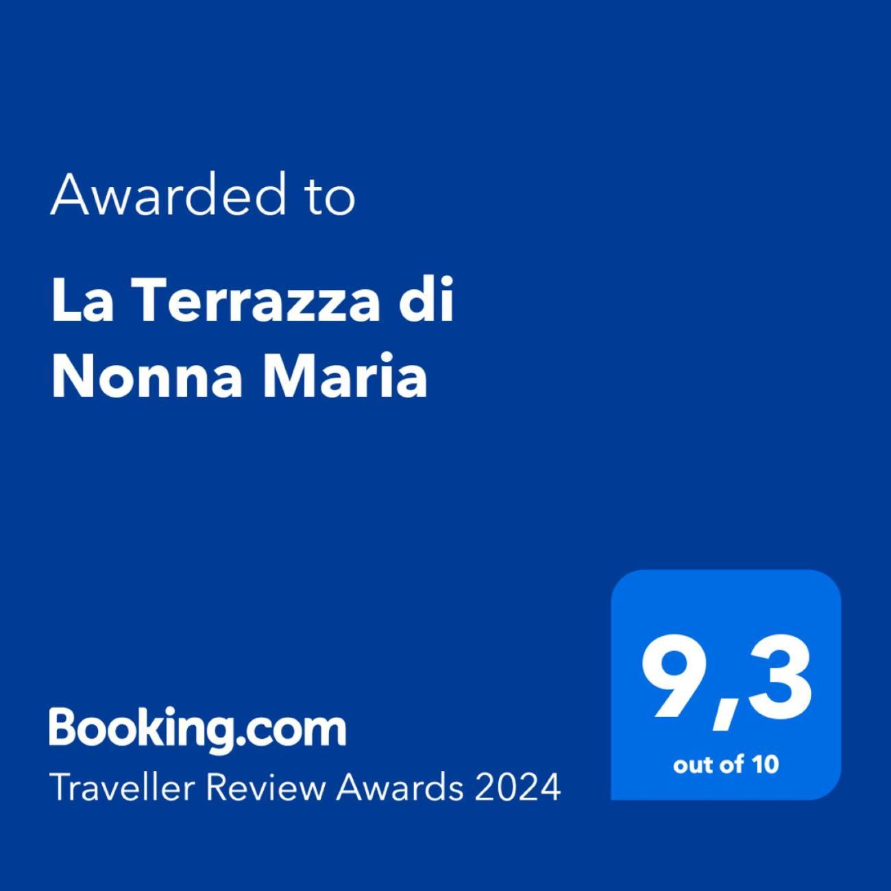 Holiday home La Terrazza Di Nonna Maria *